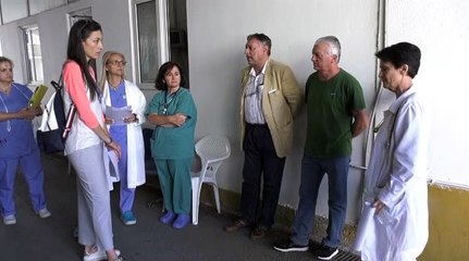 Διαμαρτυρία γιατρών νοσοκομείου Χαλκίδας