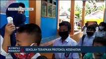 Cegah Korona, Sekolah Terapkan Protokol Kesehatan