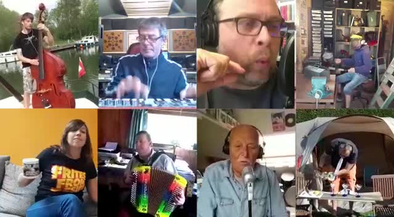 Le Grand Jojo chante aussi en confinement