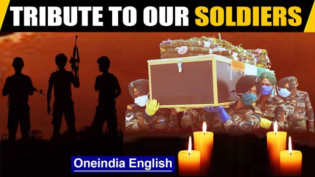 Galwan Valley martyrs, we salute the sacrifices of the 20 fallen Indian soldiers| Oneindia News