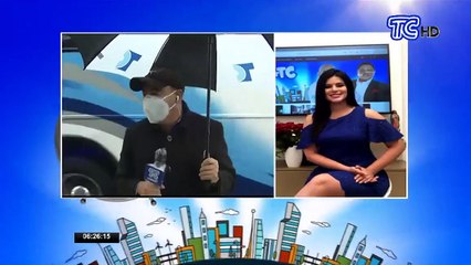 ¿Cómo amaneció Quito? Reportan lluvias en la capital en toda la madrugada