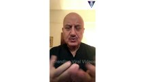 Anupam Kher ने कहा विश्वास ही नहीं होता ये अभिनेता हमारे बीच नहीं रहे | Trending Viral Video