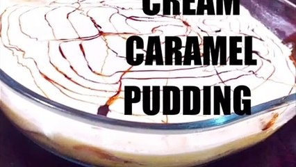 SHEMI'S WORLD EASY HOMEMADE CREAM CARAMEL PUDDING..TRY...ENJOY