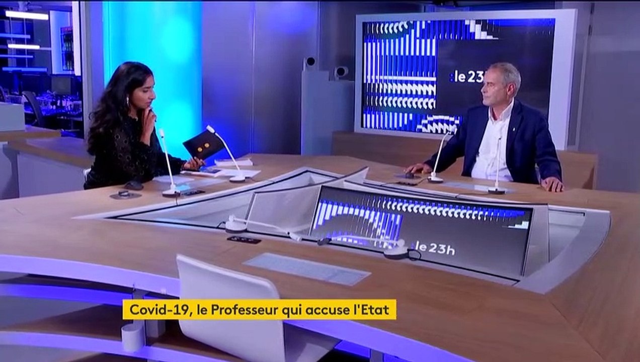 Coronavirus :  "Les décisions n'ont pas été prises pendant des semaines et des semaines", déplore le professeur Christian Perronne