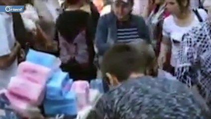 شبيحة طرطوس يستجدون الولاء لبشار أسد "بعلبة محارم"