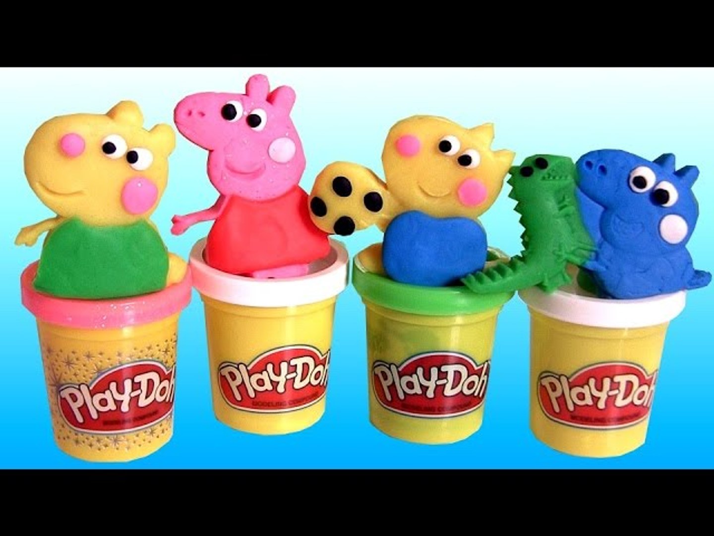 Plastilina play doh de best sale peppa pig