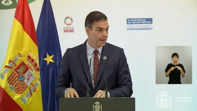 Sánchez urge a la unidad para reactivar y poner en marcha la economía