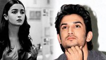 Sushant Singh Rajput:जब Alia की इस बात पर भड़का था Sushant का गुस्सा | FilmiBeat