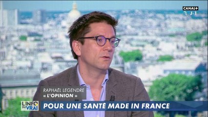 «La 5ème branche de la sécurité sociale va être une aide aux EHPAD» Raphaël Legendre