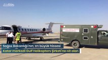 Uçaklar uçsa da uçmasa da paralar Katar şirketine: Garantili ambulans