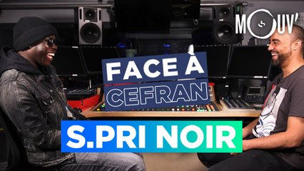 S.PRI NOIR : "Pour moi l''Etat d'Esprit' dans le rap c'est de collaborer"