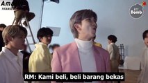 [INDO SUB] BANGTAN BOMB BTS Does Impressions - BTS