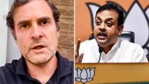 Ladakh Face-off: Sambit Patra slams Rahul Gandhi