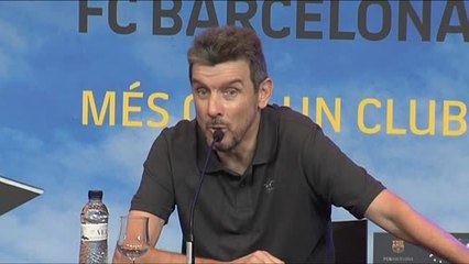 Juan Carlos Unzué: "Firmo por un equipo modesto, el de los pacientes de ELA"