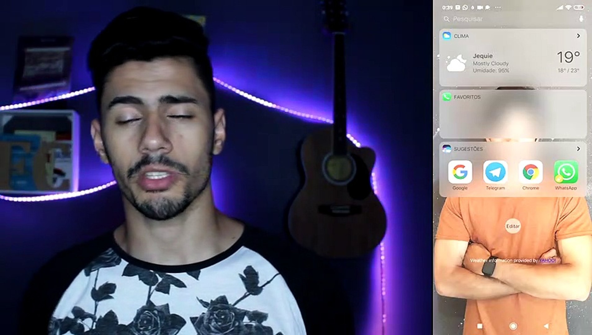 Criando seu canal no Telegram