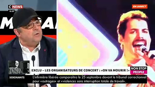 EXCLU - Les organisateurs de concerts lancent un appel au gouvernement: Si rien ne bouge, on va mourir ! - VIDEO