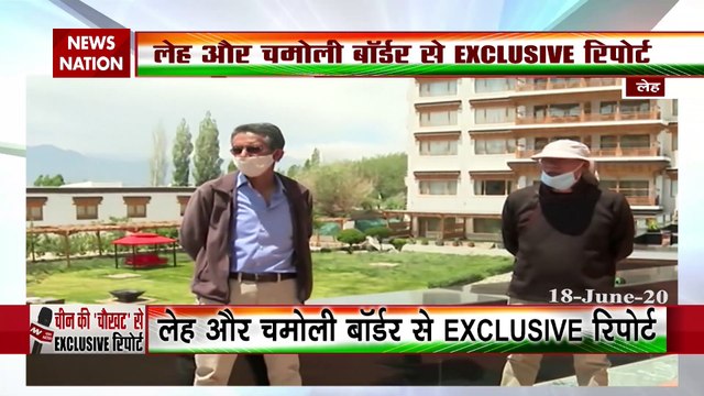 India China Face Off: See exclusive report from Leh and Chamoli border