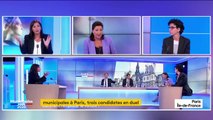 Municipales : débat houleux à Paris entre Buzyn, Hidalgo et Dati