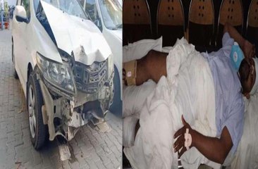 शराब पीकर चला रहे थे कार अचानक हो गया ये बड़ा हादसा