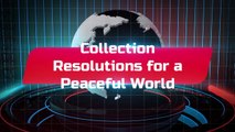 Spreading Awareness Video 27 Collection Resolutions For A Peaceful World Art Mail Call Day