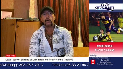 Di Porto a Cittaceleste TV: "Credo nel sogno scudetto"