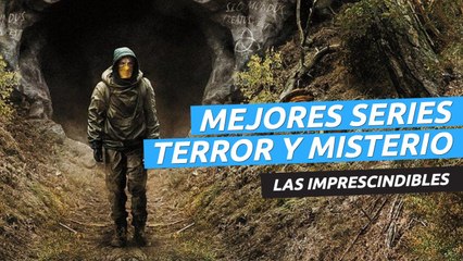 Mejores series actuales de terror y misterio