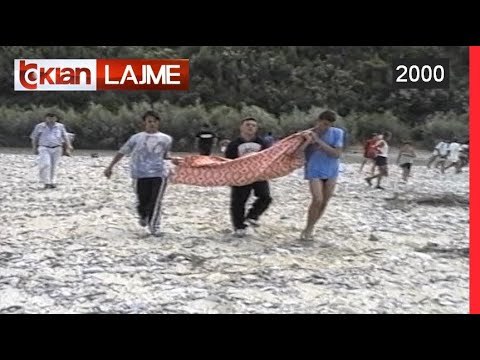 Lumi Osum u merr jeten dy binjakeve nga Berati (14 Qershor 2000)