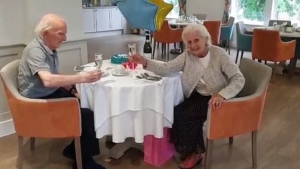 Gordon and Rita Evers 66th Wedding Anniversary