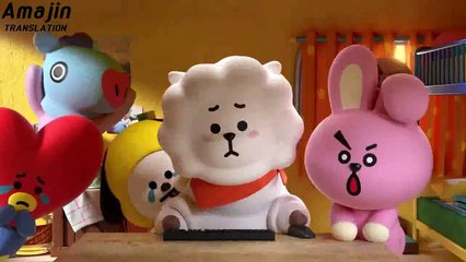 [INDO SUB] BT21 UNIVERSE 3 ANIMATION EP 05   KOYA and the 'E mail'