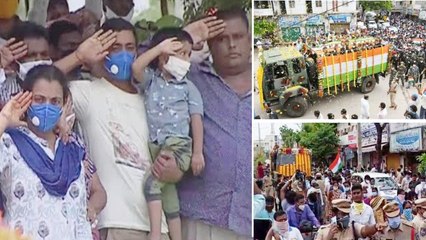 Telangana People Proud of Colonel Santosh Babu : Public Reaction