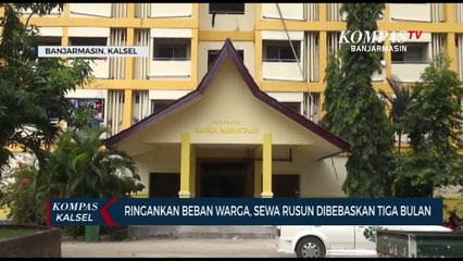 Ringankan Beban Warga, Sewa Rusun Dibebaskan Tiga Bulan