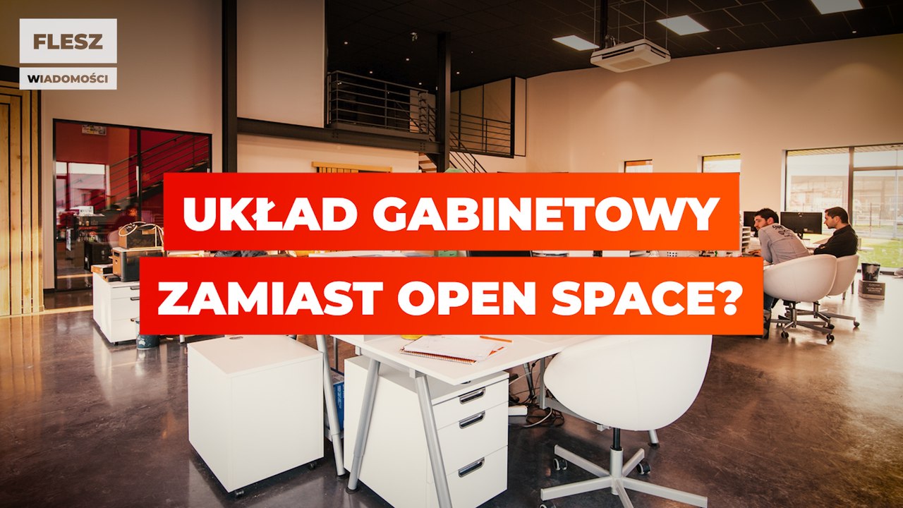 Jak zmienią się biura. Układ gabinetowy zamiast open space?