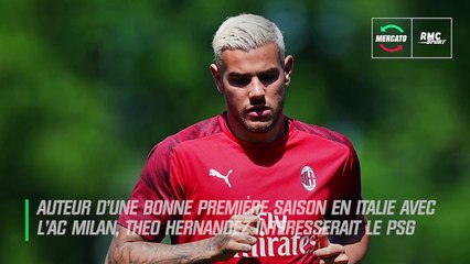 Mercato : Évoqué au PSG, T. Hernandez annonce la couleur pour son avenir