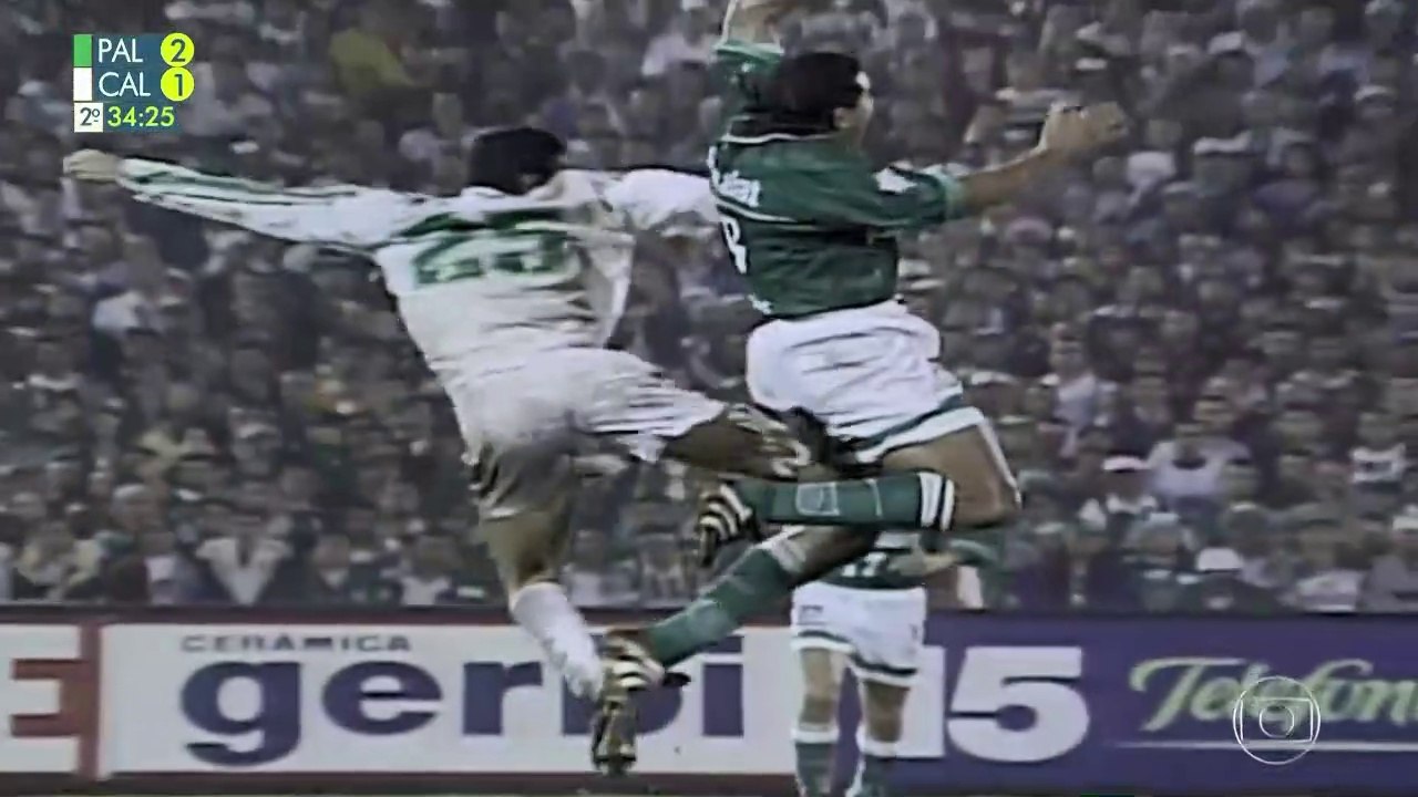 DECISÃO DA LIBERTADORES 1999 -PALMEIRAS X DEPORTIVO CALI- SEGUNDO TEMPO