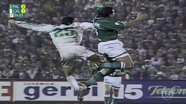 DECISÃO DA LIBERTADORES 1999 -PALMEIRAS X DEPORTIVO CALI- SEGUNDO TEMPO