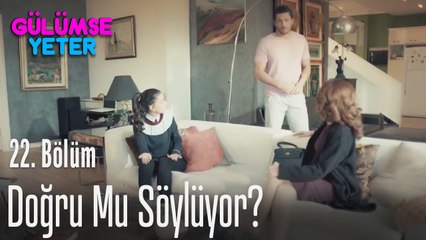 Seçil doğru mu söylüyor? - Gülümse Yeter 22. Bölüm