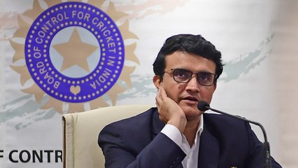 ICC Chairman election: Sourav Ganguly lone runner