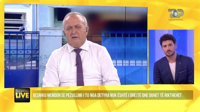 Flet drejtori i shkollës, ku abuzua seksualisht nxënësja nga roja - Shqipëria Live, 18 Qershor 2020