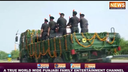 ਸ਼ਹੀਦ ਮਨਦੀਪ ਸਿੰਘ ਦੀ ਅੰਤਿਮ ਵਿਧਾਈ 'ਤੇ ਪੁਰਾ ਪਟਿਆਲਾ ਭੂਬਾਂ ਮਾਰ- ਮਾਰ ਰੋਇਆ | Shaheed Mandeep Singh