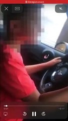 Liège - Cet enfant de 8 ans sans ceinture au volant d'une Mini ne fait pourtant rien d'illégal