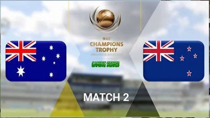 Download Video: Australia vs New Zealand Champions Trophy 2017 (Match 2) Highlights | Ashes Cricket 2009 Gameplay