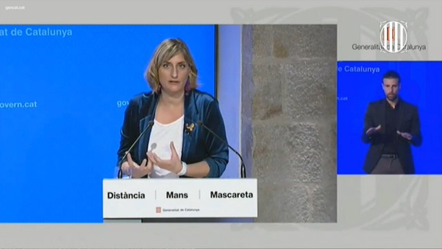 Catalunya dejará de tener limitaciones de aforo