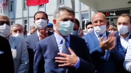 Vali Özkan Tunceli’ye dualarla uğurlandı