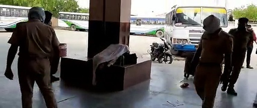 Buhana elder dies at Nagaur Roadways bus stand