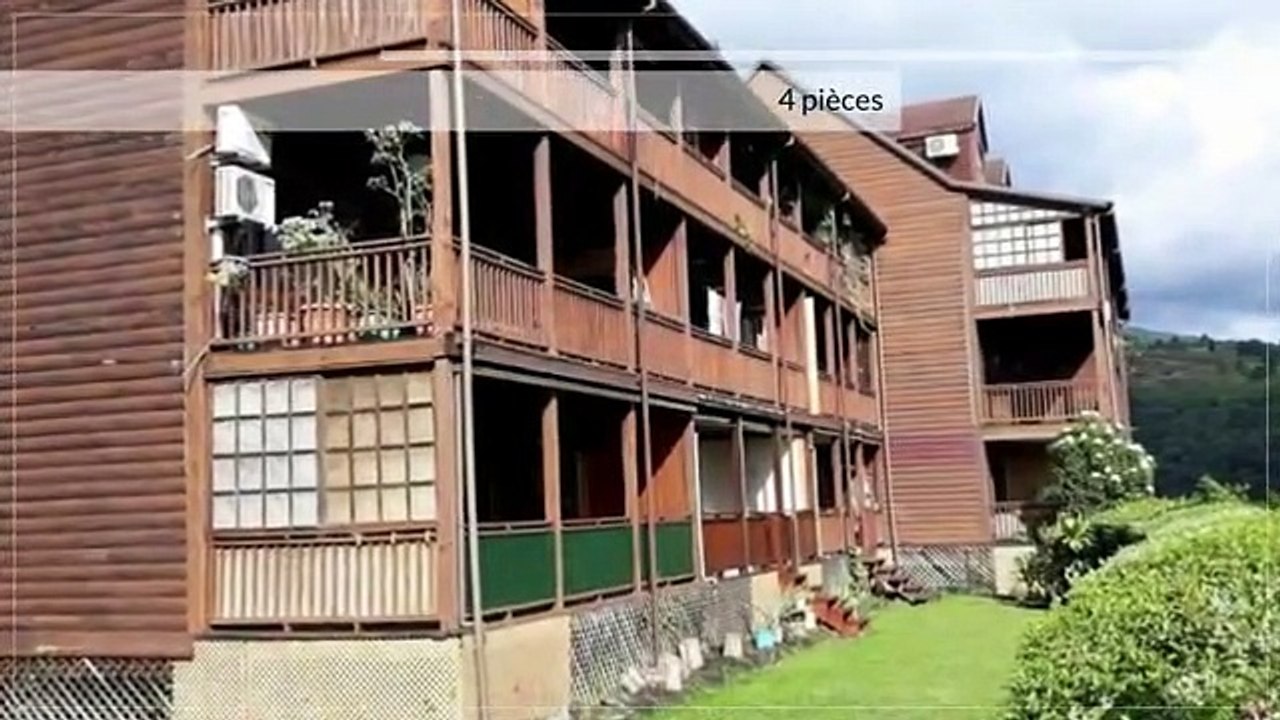 A louer un appartement F3 (Meublé/équipé) début Taapuna, Punaauia (Vue Mer)