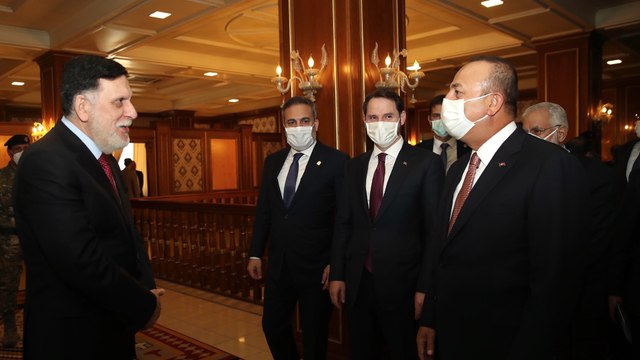 أنقرة وطرابلس تبحثان تنفيذ مذكرتي التفاهيم الأمني والعسكري