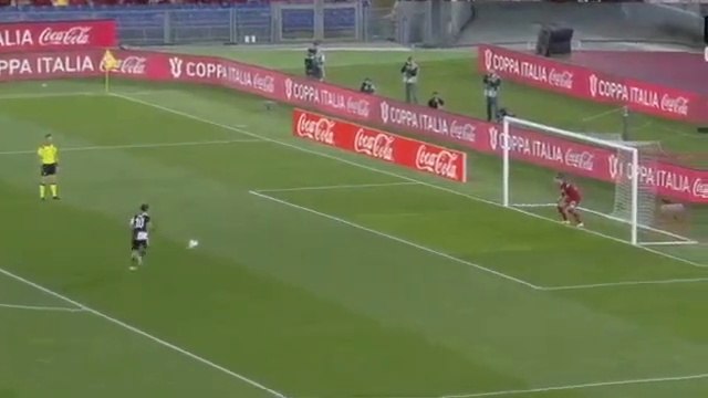 Juventus 0-0 Napoli 2-4 Copa Italia Finals Full Penalty Shootouts And Trophy