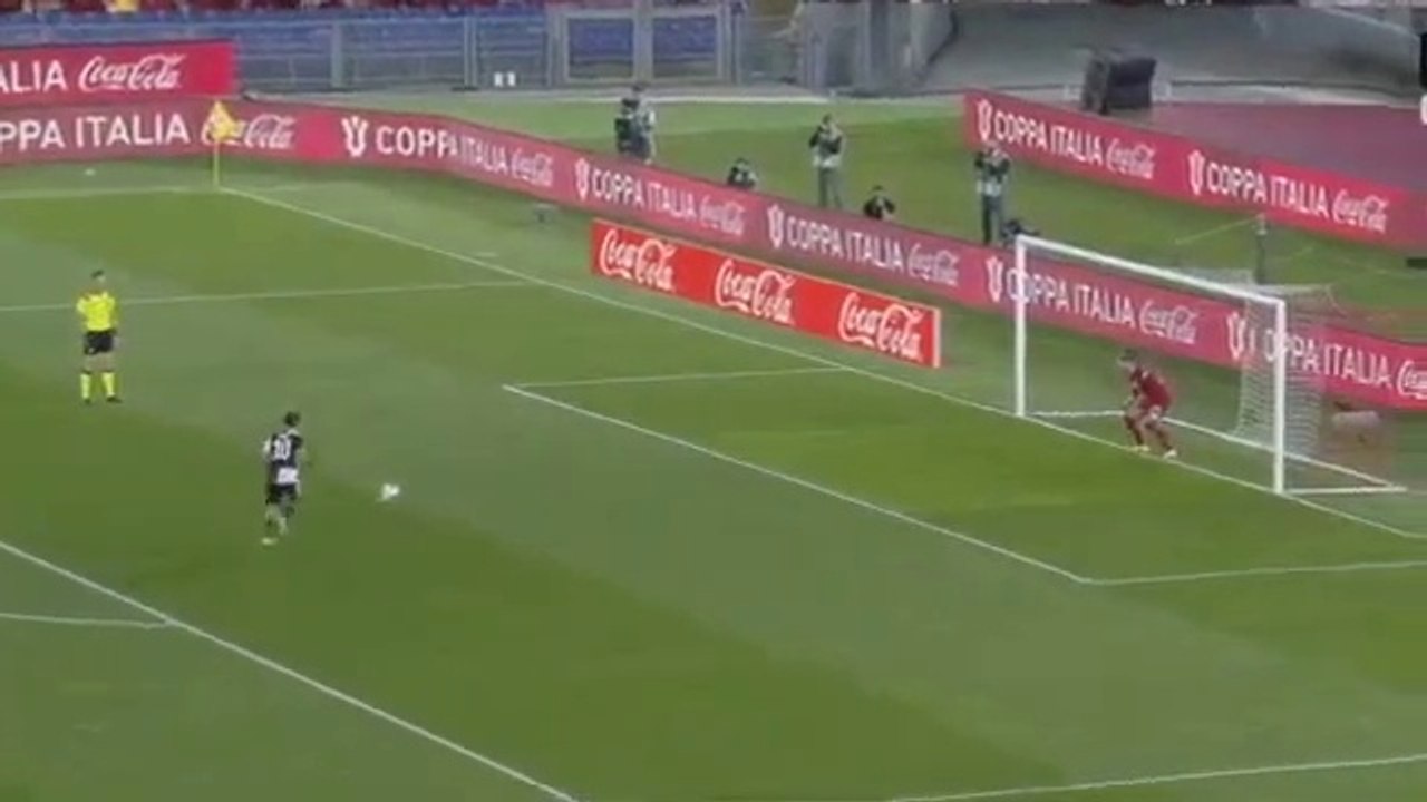 Juventus 0-0 Napoli 2-4 Copa Italia Finals Full Penalty Shootouts And Trophy