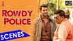 Vishal Highlight Scene | Rowdy Police Movie | Latest Dubbed Sandalwood Movies | Kannada Filmnagar