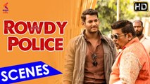 Vishal Highlight Scene | Rowdy Police Movie | Latest Dubbed Sandalwood Movies | Kannada Filmnagar